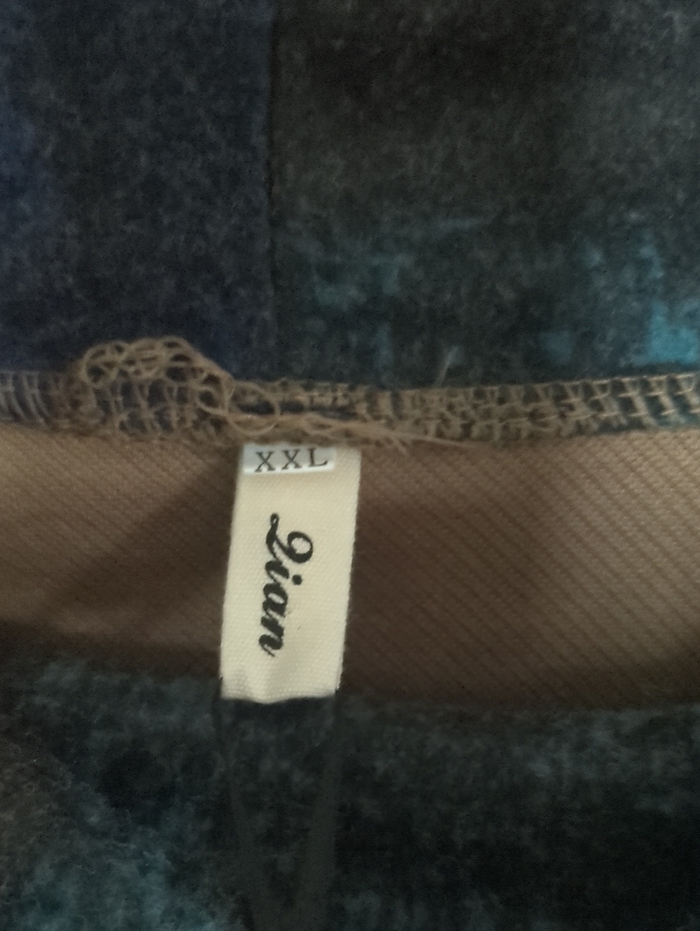 Vivid Linen Multicolor Patchwork Tunic Dress NWT - Picture 7 of 9
